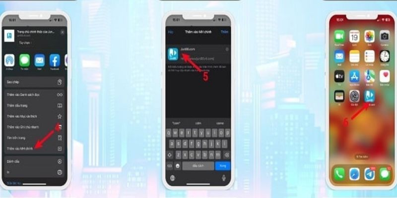 Cách tải app Jun88 cho điện thoại iphone 